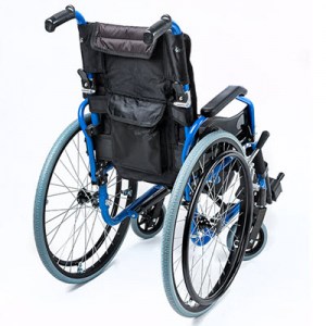 Junior, Light Aluminium Folding Childs Wheelchair.